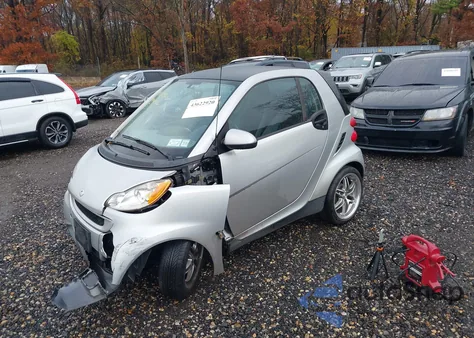 2009 Smart Fortwo Brabus/Passion/Pure from USA, damaged, VIN WMEEJ31X49K317461